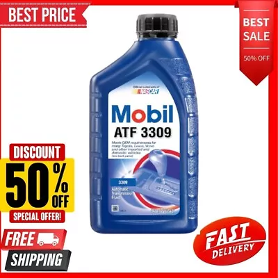 (Pack Of 12) Mobil 1 ATF 55221 3309 Automatic Transmission Fluid 1 Quart Bottle • $115.99