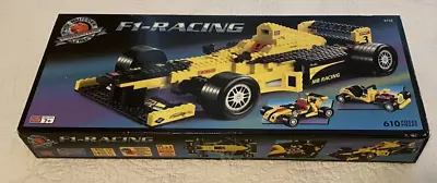 Mega Bloks F1 Racing Set 9755 Pro Builder Series Unknown If Complete • $12.99