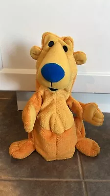 Bear In The Big Blue House Hand Puppet Plush Soft Toy By Mattel 90s • $35