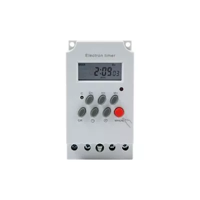 Timer Switch Micro Time Relay Programmable Digital Intermediate Relay 12V • £10.88