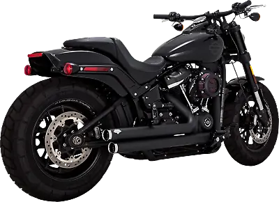 Vance & Hines Big Shots Staggered Full Exhaust System 1986-2017 Harley Softail • $1149.99