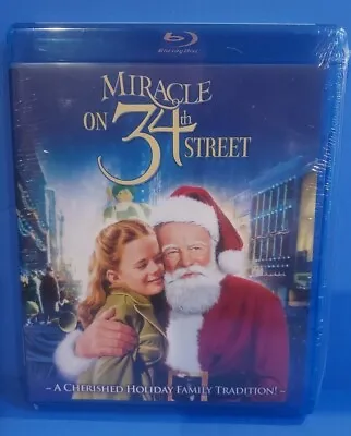 Miracle On 34th Street St [Blu-ray] Maureen O'Hara Christmas Classics SEALED NEW • $10