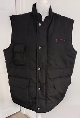 REGATTA Utility Multi Pocket Gilet Black Size Large • $16.41