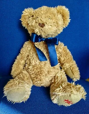 Hamleys Teddy Bear With Blue Bow • £4.50