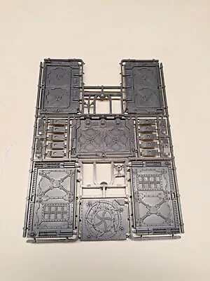Bulkhead Doors Sprue Hive War Necromunda Underhive Scenery Terrain Warhammer 40k • £24.90