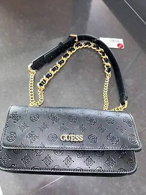 Guess Black Handbag RRP $199 • $90