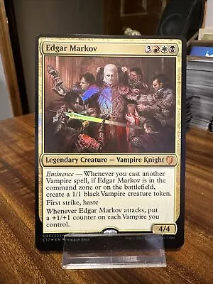 MTG Edgar Markov Oversized Card • $35