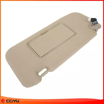 2009-2014 Fits Nissan Murano Left Driver Sun Visor Beige With Sunroof • $27.19