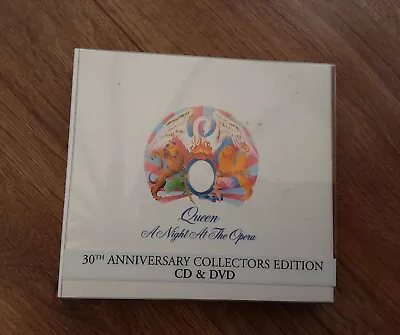 Queen.  A Night At The Opera. 30th Anniversary Edition. • £10.99