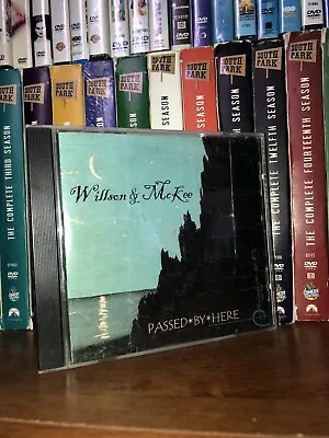 WILLSON & MCKEE Passed By Here (CD 2001) OOP  Montana FOLK • $8.95