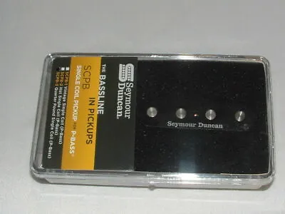 Seymour Duncan SCPB-3 Quarter  Pound Single Coil P-Bass Pickup   New In Box • $89