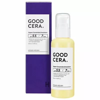 Holika Holika Good Cera Super Ceramide Emulsion 130ml Free Gifts • $15.89