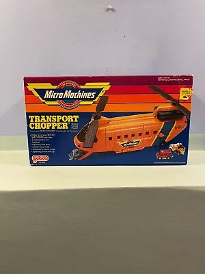Micro Machines -  Transport Chopper (Sealed) • $20
