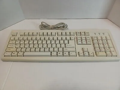 Vintage Chicony KB-2971 Keyboard Ps/2 K4 • $19.99