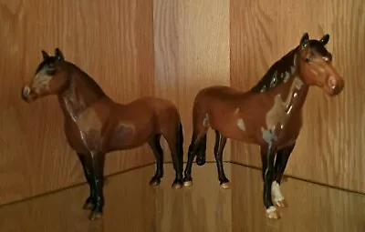 BESWICK NEW FOREST  PONY 1646 2nd VERSION AND DARTMOOR BAY GLOSS A/F • £9.99