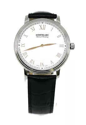 Montblanc Tradition Stainless Steel Watch 119962 • $1500