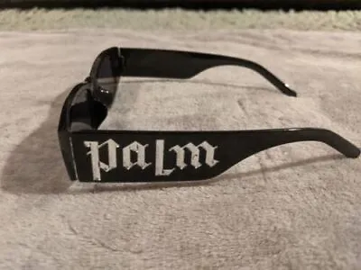 Sunglasses | Palm & Angels Text On Arms | Summer Street Wear | Unisex • £6.79