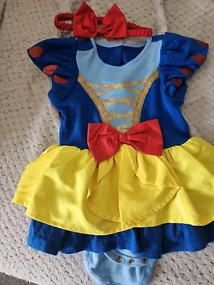 Disney Baby Costume Snow White • £2.99