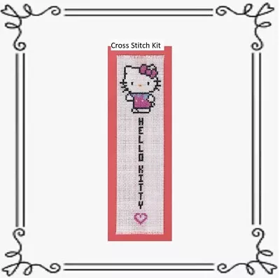 £6.95 • Buy Hello Kitty - Cross Stitch Bookmark Kit 