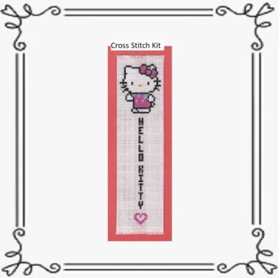 £6.95 • Buy Hello Kitty - Cross Stitch Bookmark Kit 