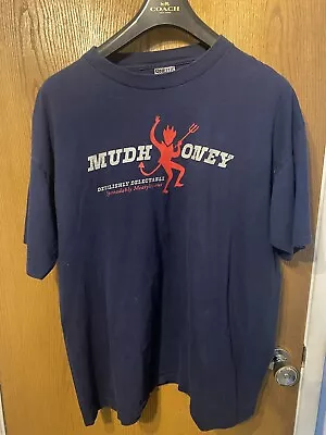 Vintage Shirt Mudhoney Grunge Punk Band XL Green River Sonic Youth Devil EUC • $945