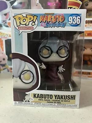 #936 Kabuto Yakushi Funko Pop! Vinyl - Animation Naruto Shippuden Brand New • $14