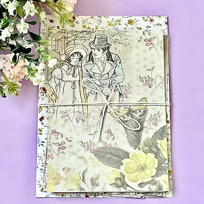 Vintage Style Craft Paper Pack /Junk Journal/ Card Scrapbook • $12.99