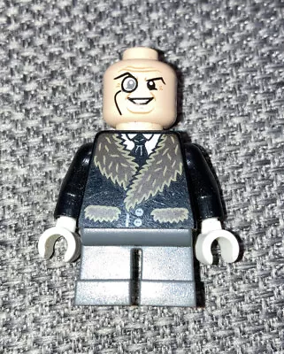 Lego MiniFigure Mini Figure The Penguin From Batman DC Fur Collar No Top Hat • $10.50