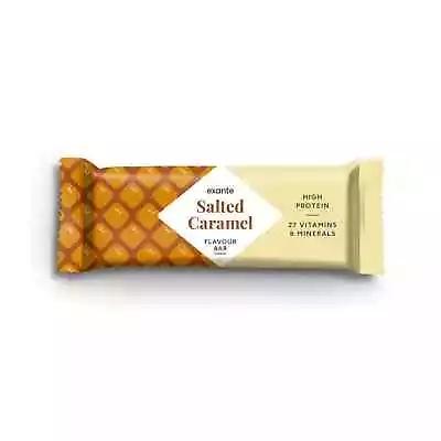 £24.99 • Buy EXANTE Meal Replacement Salted Caramel Bars - Box Of 13