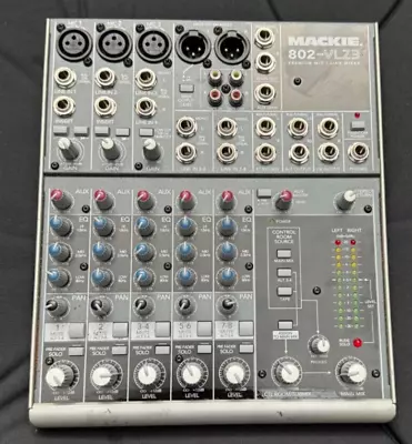 Mackie 802-VLZ3 8-Channel Premium Mic /Line Mixer • $35