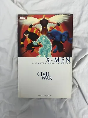 Civil War X-Men A Marvel Comics Event New Marvel Graphic Novel Comic Book • $11.99