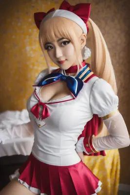 24 POSTERS Lioko - Sailor Moon Cosplay Japanese Girl Fantasy Big Boobs 21 Years • £24.99