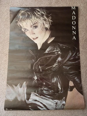 £19.99 • Buy Madonna Vintage Large Poster 'papa Dont Preach' 1986