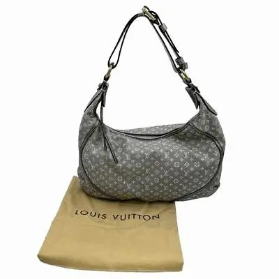 LOUIS VUITTON M95618 Monogram Mini Lan Manon MM Platine Shoulder Bag 240217T • $460.04