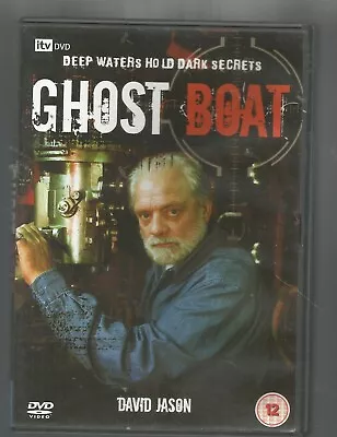 GHOST BOAT - David Jason (2005) - UK REGION 2 DVD - Ghostboat • £3.09