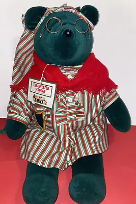 $39.80 • Buy VIB North American Bear Co NABCO Ebearneezer Scrooge 1988 Ltd Ed No 3210 Of 5000