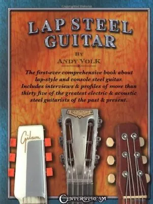 Andy Volk Lap Steel Guitar (Paperback) • £36.01