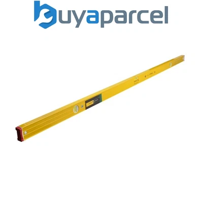 £79.95 • Buy Stabila 1800mm Spirit Level 3 Vial 15230 183cm 72 Inch STB962180