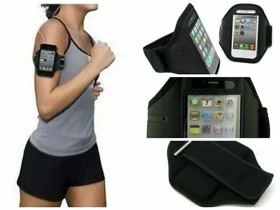 Sport Armband Arm Band Case Cover 4 Mobile Phone Apple IPhone 3 3GS 4 4G 4S 4GS • £3.50