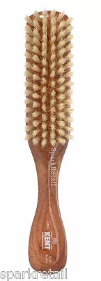 Kent Narrow DANTA WOOD BRUSH Ladies Hairbrush With Pure Soft White Bristles DA4S • £27.54