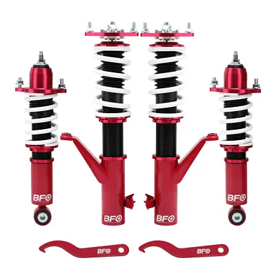 BFO Racing Coilover Suspension For Acura RSX 02-06 Honda Integra DC5 01-06 • $250