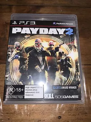 PayDay 2 - PS3 - Free Postage !! • $9.99