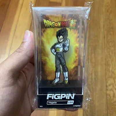Figpin Vegeta In Whis Armor #538 -Spastic Collectables Exclusive • $35