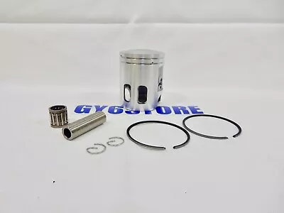 90cc PISTON AND RING SET  50mm / 12mm PIN FOR JOG MINARELLI 2 STROKE MOTORS • $8.96