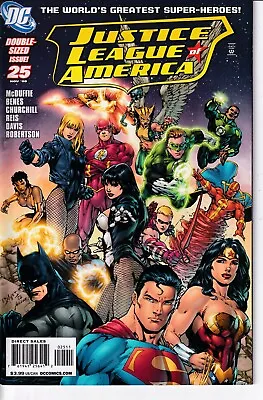 Justice League Of America #25 Dc Comics • £3.49