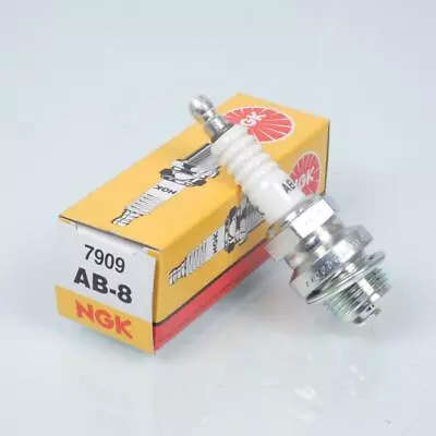 $25.08 • Buy Spark Plug NGK AB-8 For Motorbike Snow / 7909/ Per Unit New