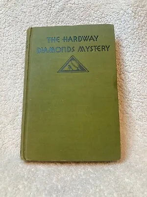 THE HARDWAY DIAMONDS MYSTERY By Miles Burton-Hardcover First Ed. 1930-Good-No DJ • $12