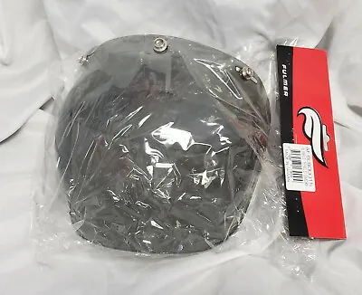 Fulmer Motorcycle Helmet Universal Bubble Shield (Retro) 3/4 Open Face Smoke NEW • $17.99