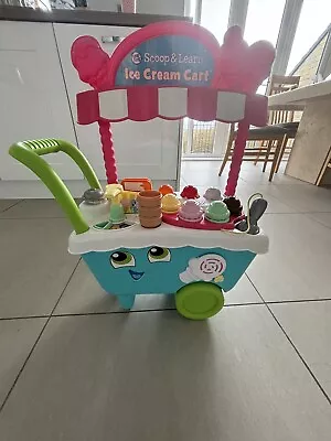 Leapfrog Ice Cream Cart • £22