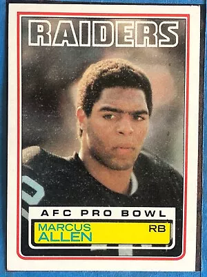 1983 Topps - #294 Marcus Allen (RC) • $2.32